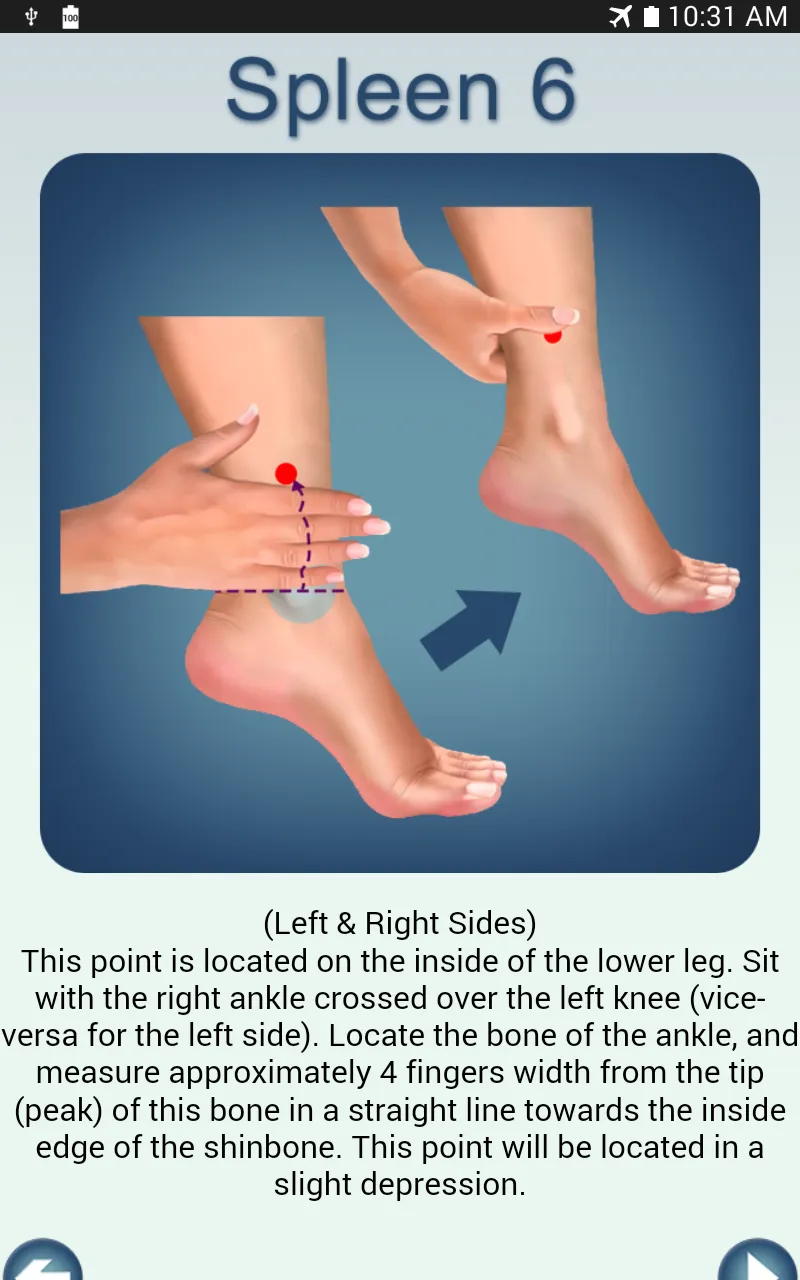 MeTime Acupressure | Indus Appstore | Screenshot