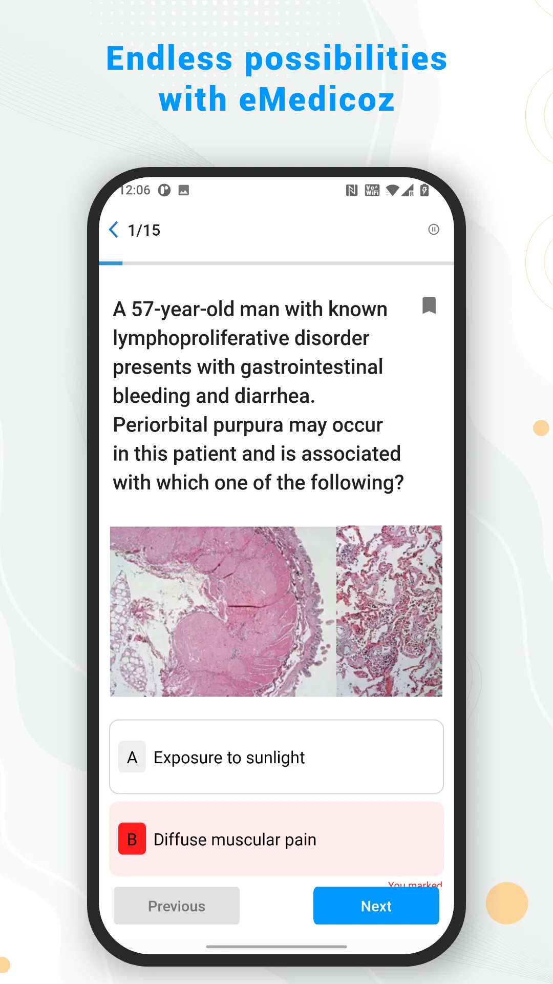 DAMS eMedicoz | NEET PG, FMGE | Indus Appstore | Screenshot