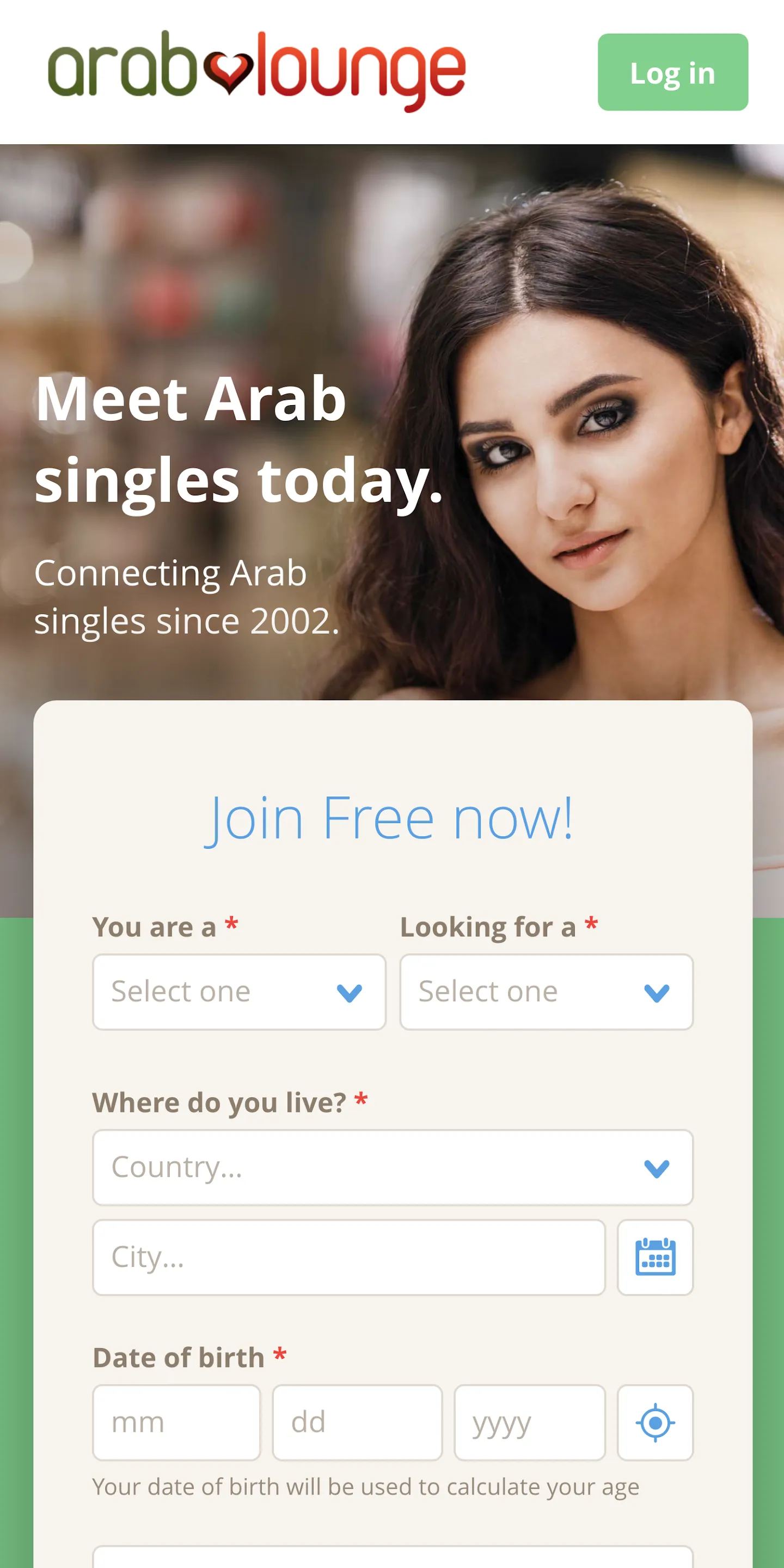 Arab Lounge: Dating & Marriage | Indus Appstore | Screenshot