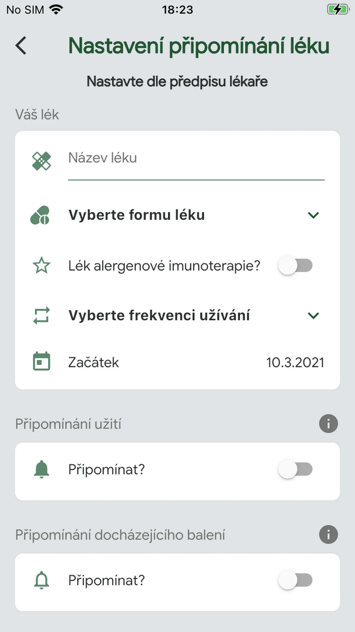 AlergoStop - pomoc při alergii | Indus Appstore | Screenshot