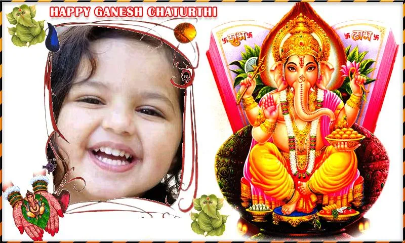 Ganesh Chaturthi Photo Frames | Indus Appstore | Screenshot