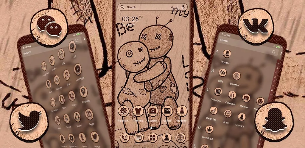 Voodoo Doll Love Theme | Indus Appstore | Screenshot