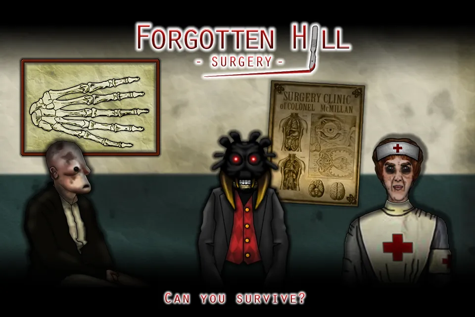 Forgotten Hill: Surgery | Indus Appstore | Screenshot