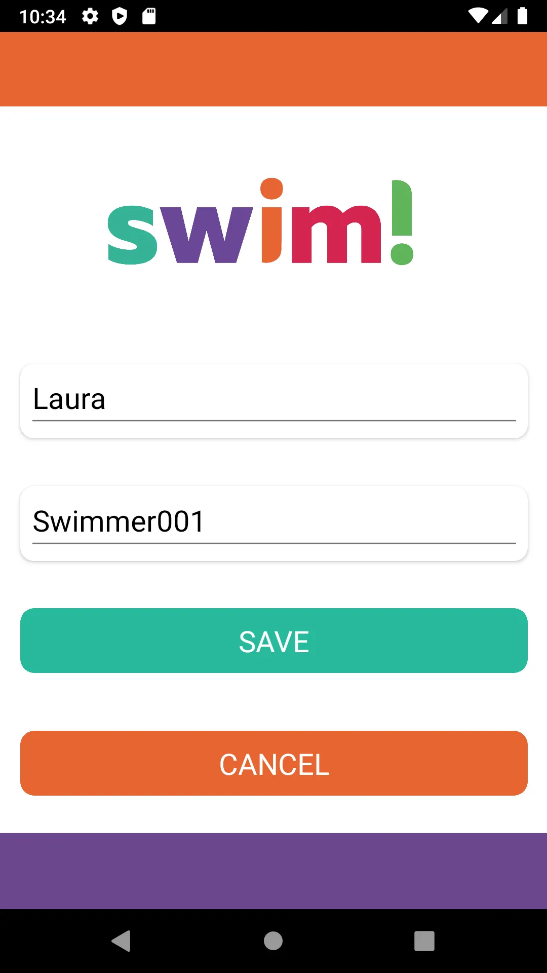 swim! | Indus Appstore | Screenshot