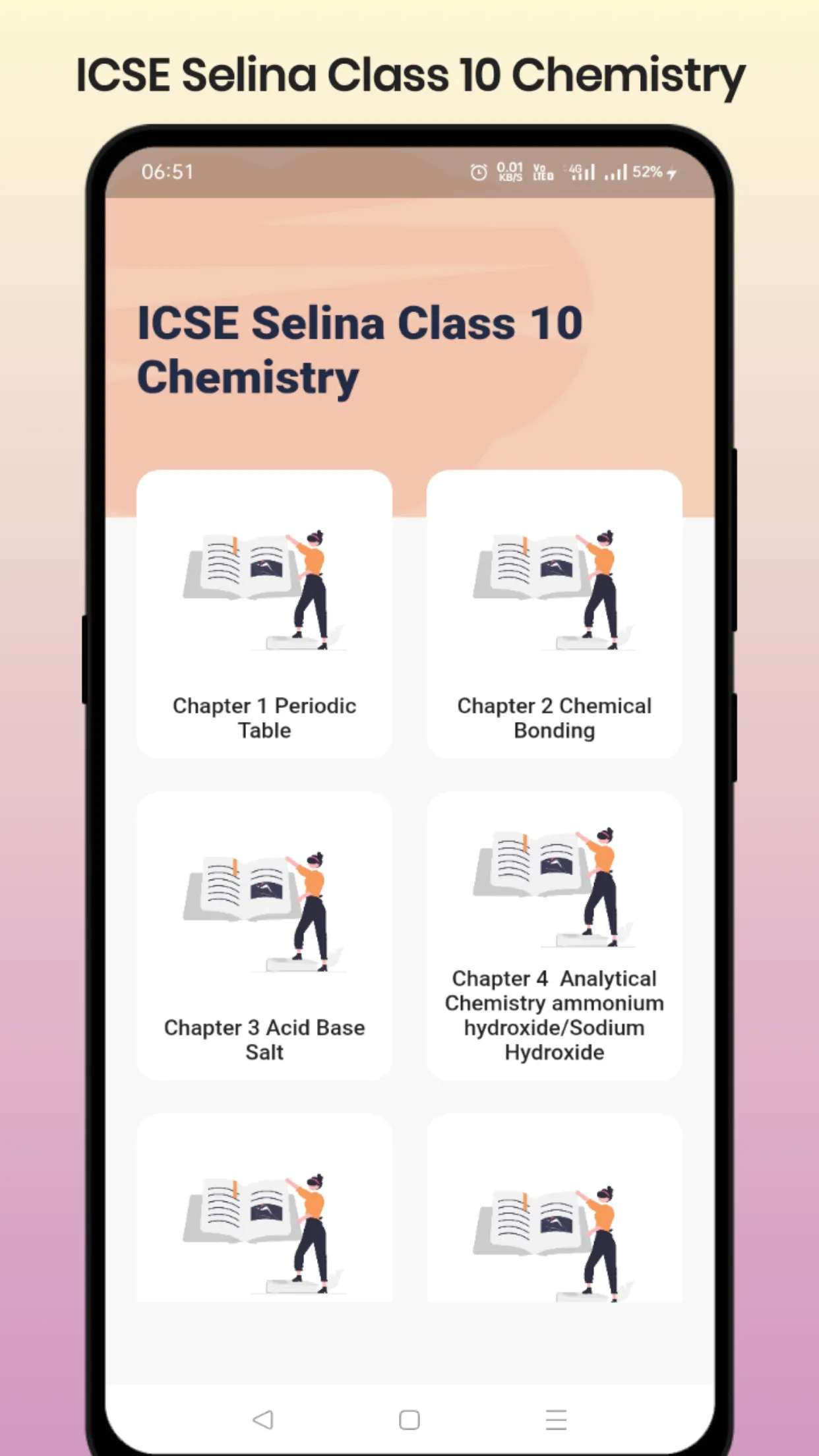 ICSE Selina Class 10 Chemistry | Indus Appstore | Screenshot