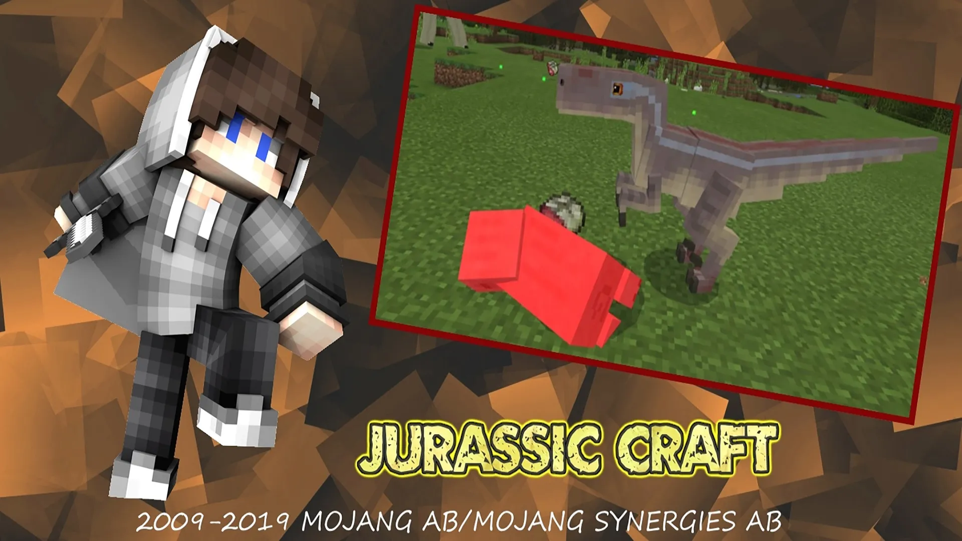 Mod Jurassic Craft : Dinosaurs | Indus Appstore | Screenshot