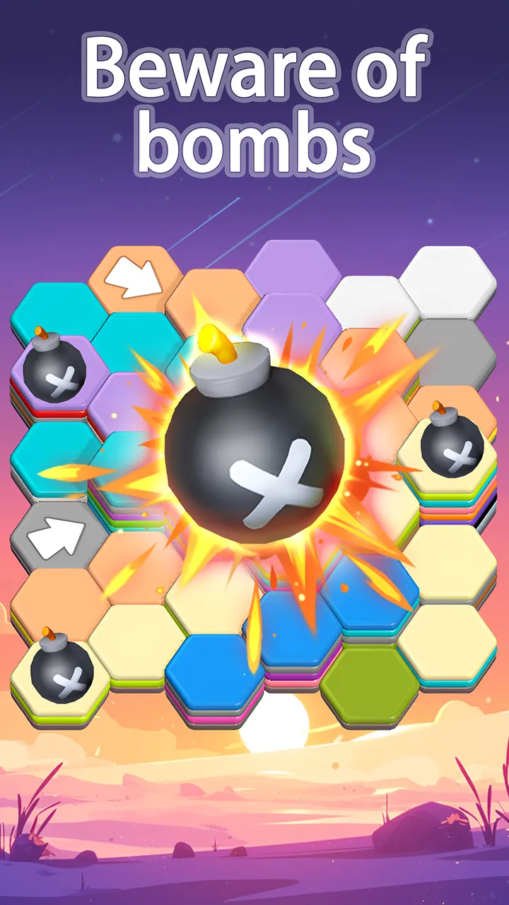 Hexa Tangle | Indus Appstore | Screenshot