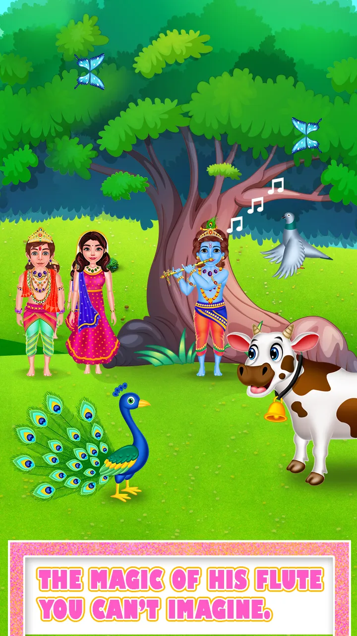 Radha Krishna Fashion Makeover | Indus Appstore | Screenshot