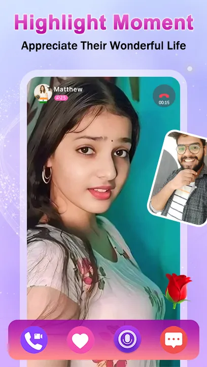VoVoo Lite - Live Video Chat | Indus Appstore | Screenshot