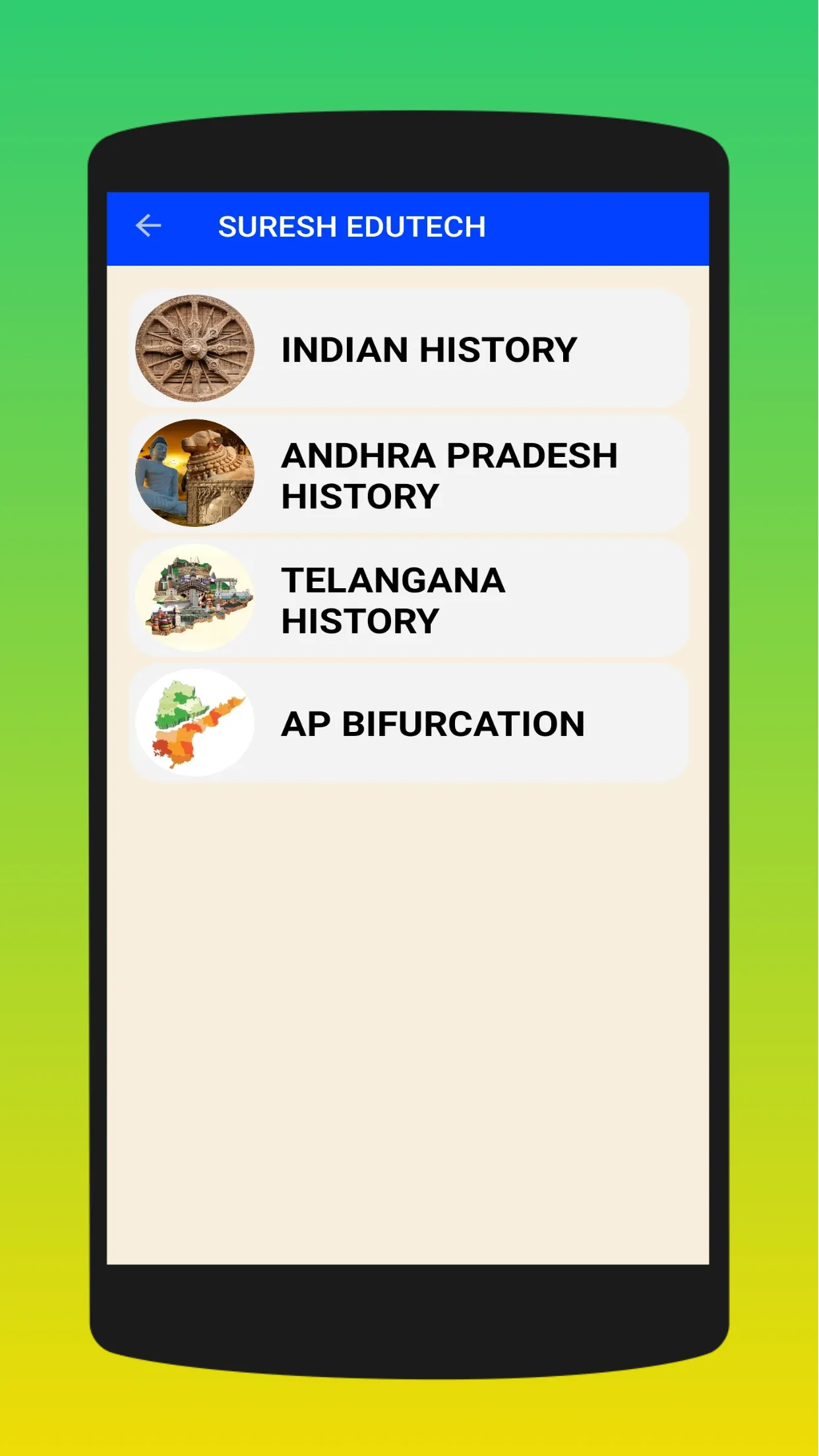 HISTORY In Telugu | Indus Appstore | Screenshot