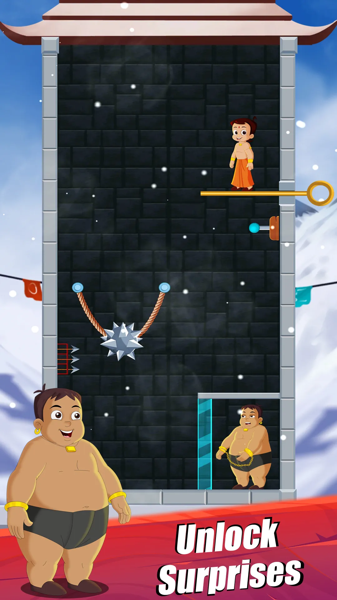 Chhota Bheem aur Malongh Ka Ra | Indus Appstore | Screenshot