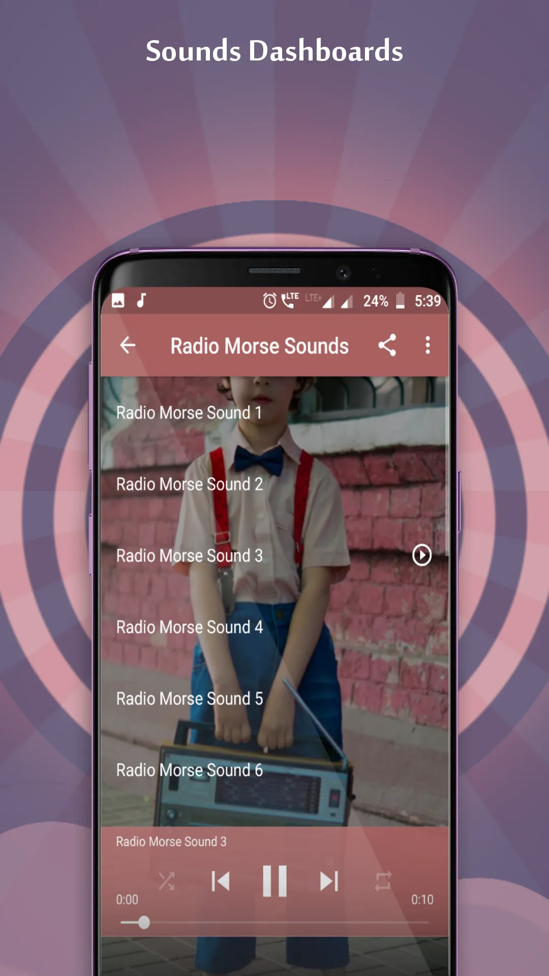 Radio Morse Sounds | Indus Appstore | Screenshot