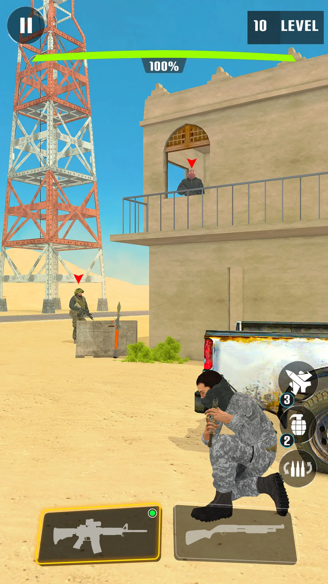 Gun Shoot: Shooting Games | Indus Appstore | Screenshot