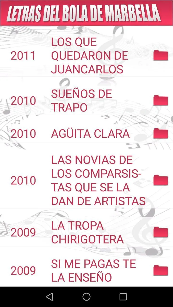 Música ApliArte | Indus Appstore | Screenshot