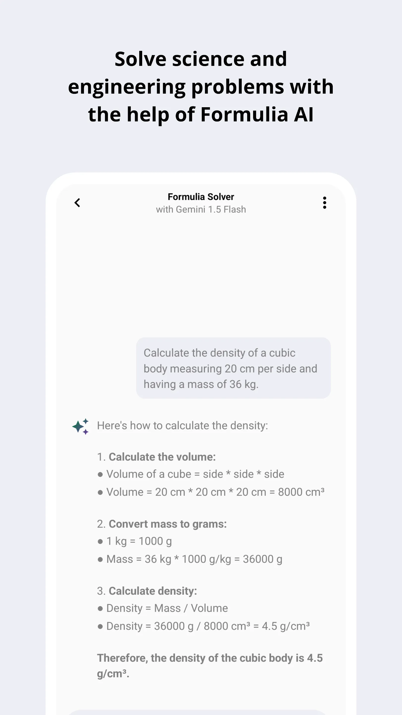 Formulia | Indus Appstore | Screenshot