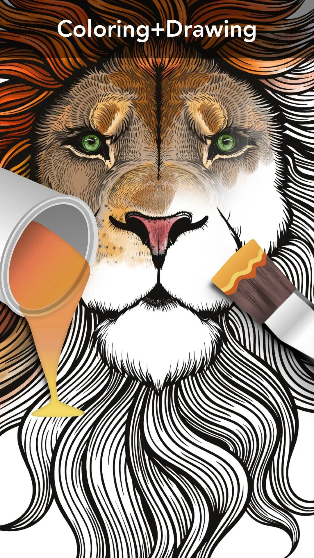 Animal Coloring Book | Indus Appstore | Screenshot