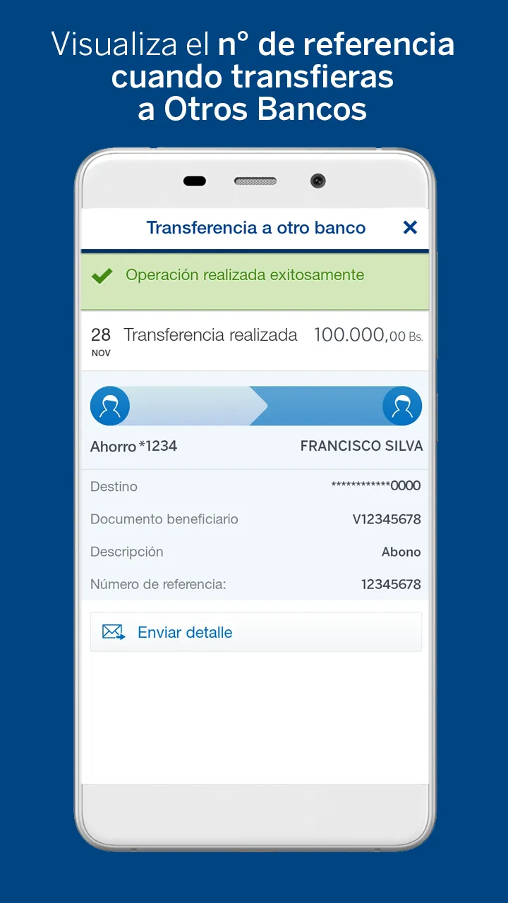 BBVA Provinet Móvil | Indus Appstore | Screenshot