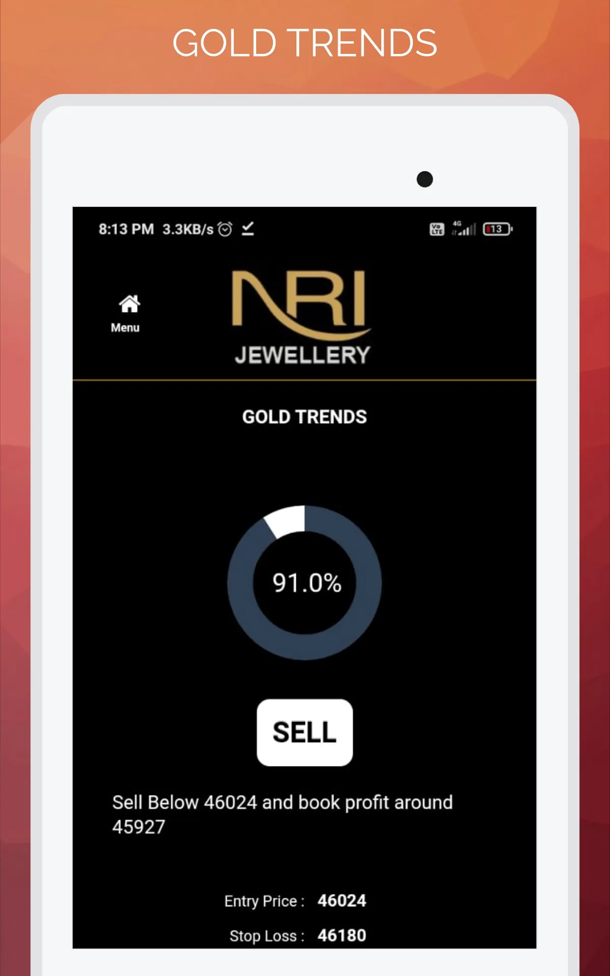 NRI Jewellery | Indus Appstore | Screenshot