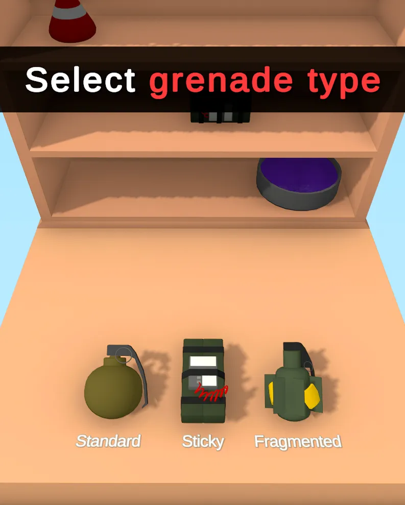 Grenade Crafter | Indus Appstore | Screenshot