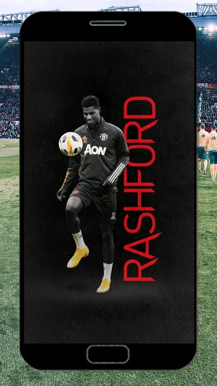 Marcus Rashford Wallpaper | Indus Appstore | Screenshot