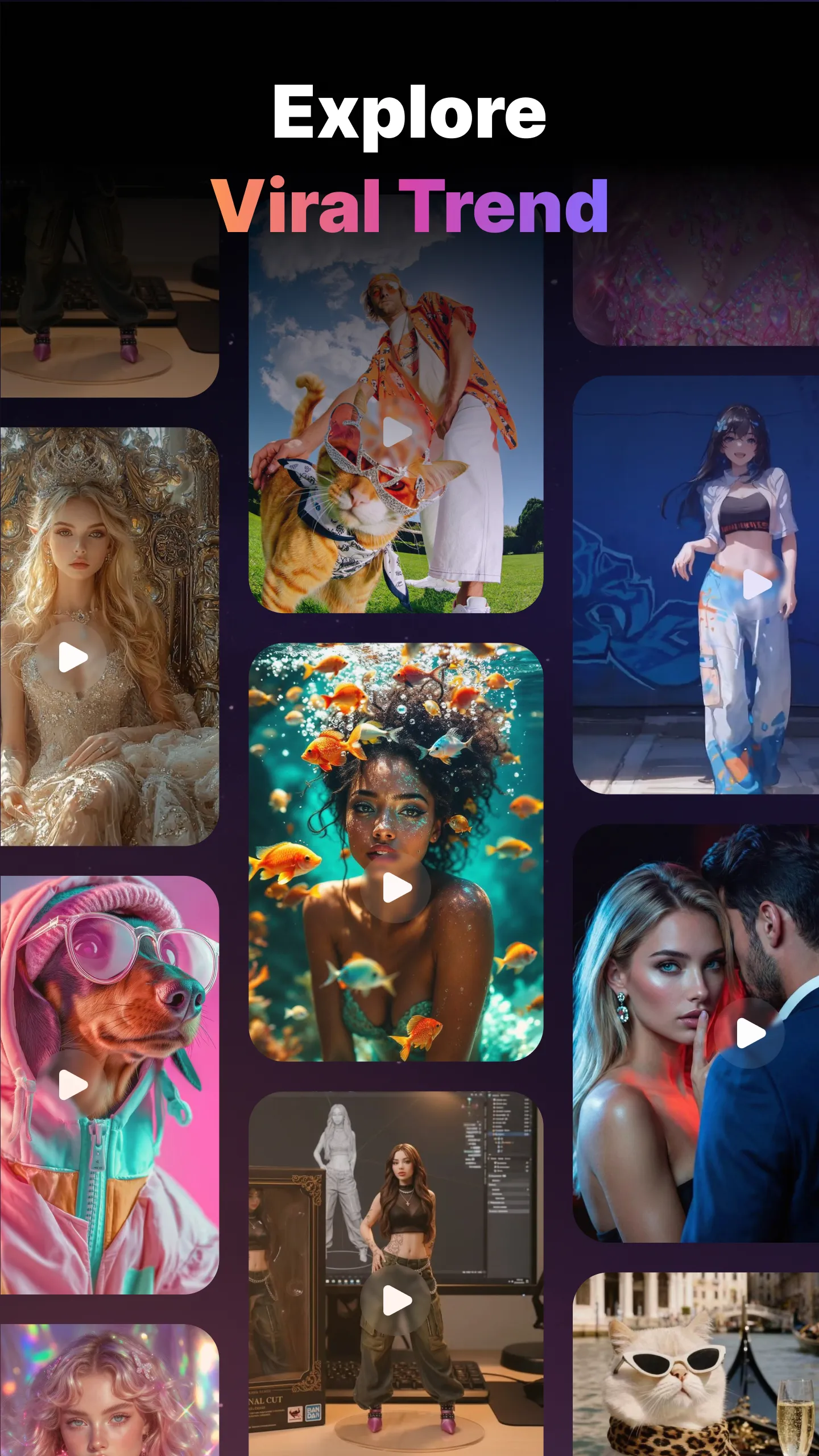 VidZen: AI Video Maker | Indus Appstore | Screenshot