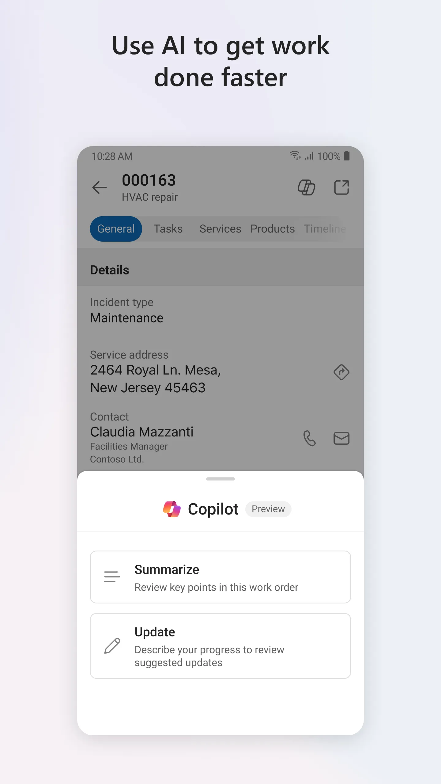 Dynamics 365 Field Service | Indus Appstore | Screenshot