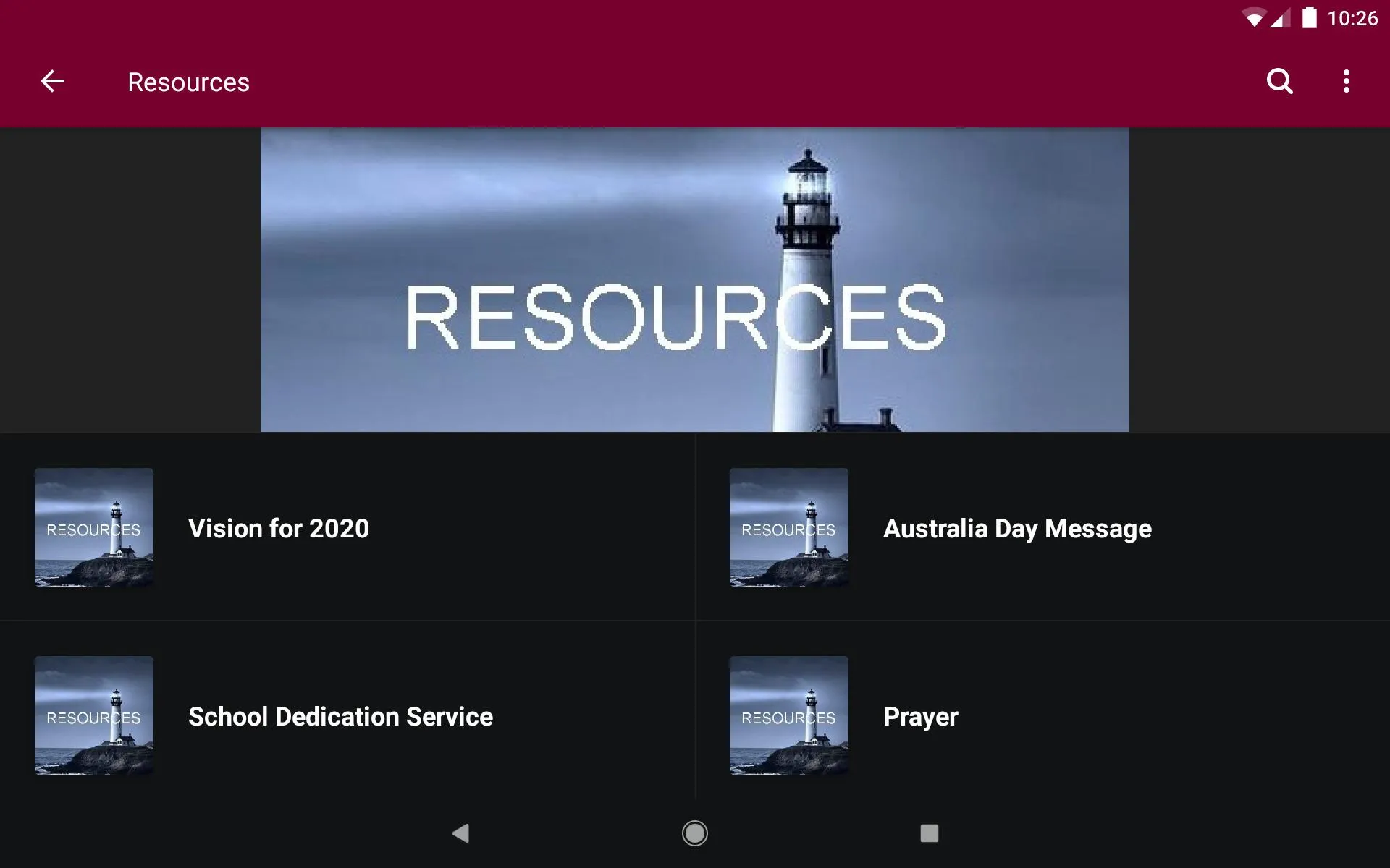 Lighthouse Keysborough Vic. | Indus Appstore | Screenshot