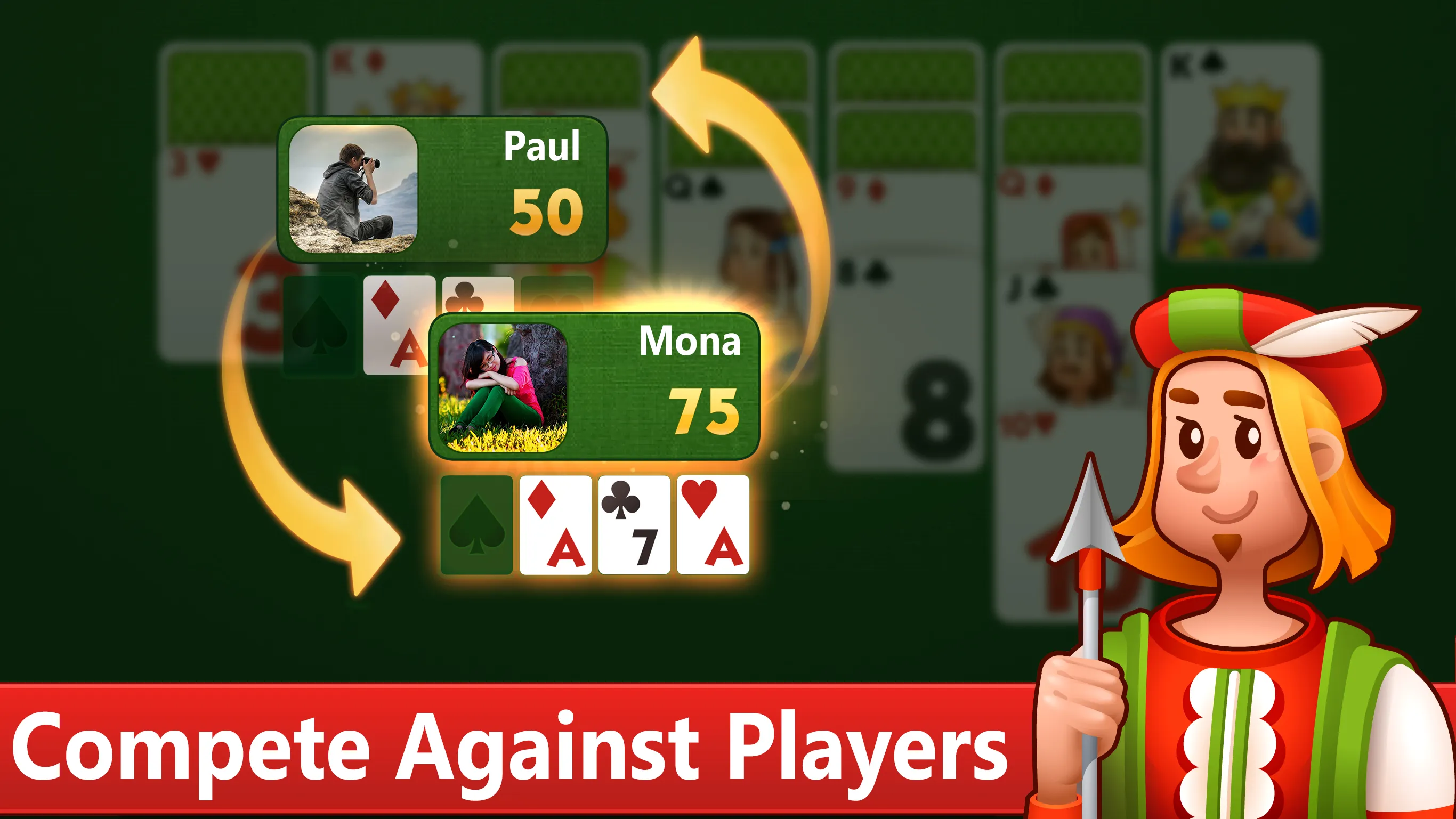 Klondike Solitaire card game | Indus Appstore | Screenshot