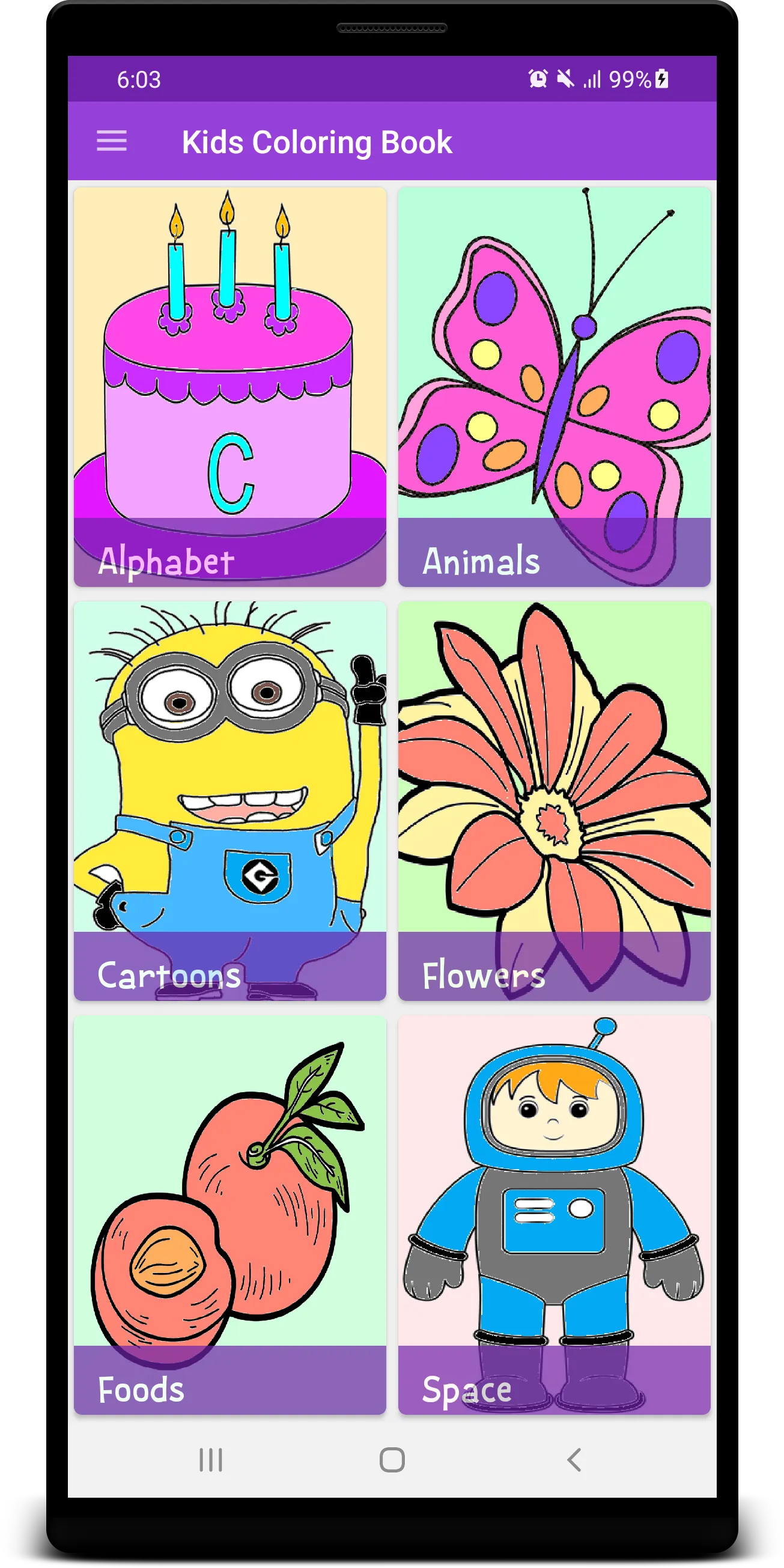 Kids Coloring Book | Indus Appstore | Screenshot