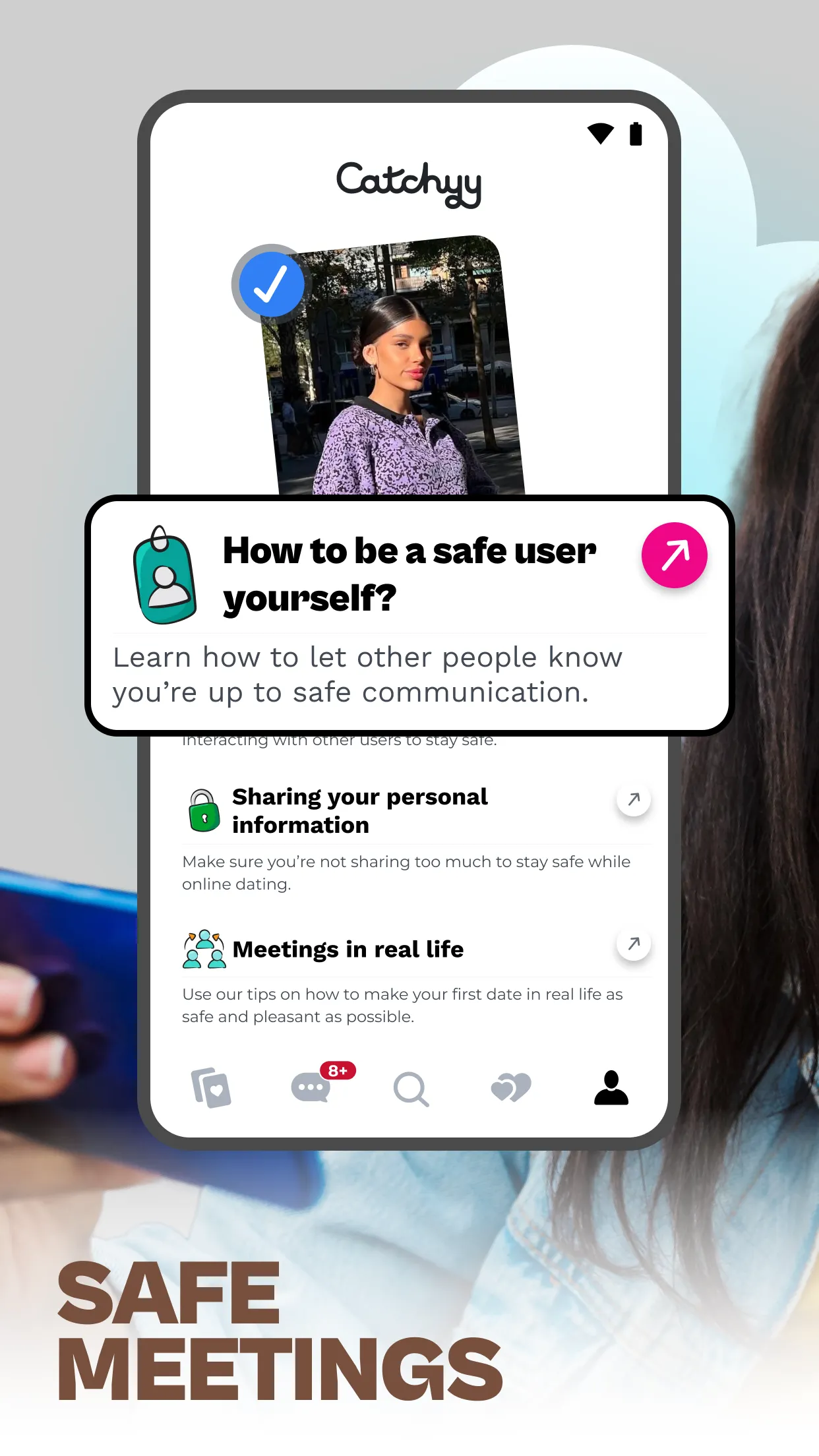Dating app & Chat – Catchyy | Indus Appstore | Screenshot