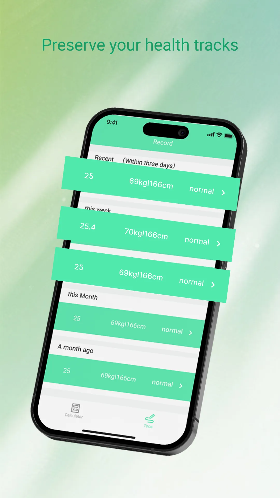 BMI Checker | Indus Appstore | Screenshot
