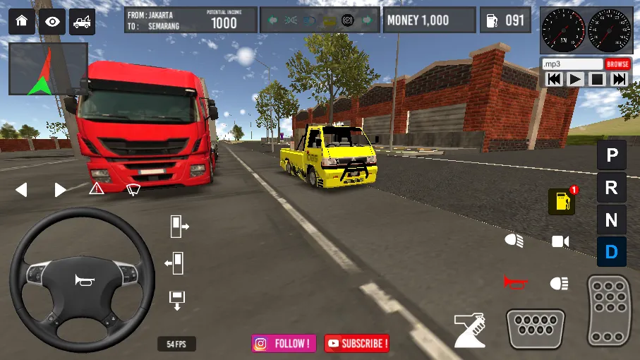 IDBS Pickup Simulator | Indus Appstore | Screenshot