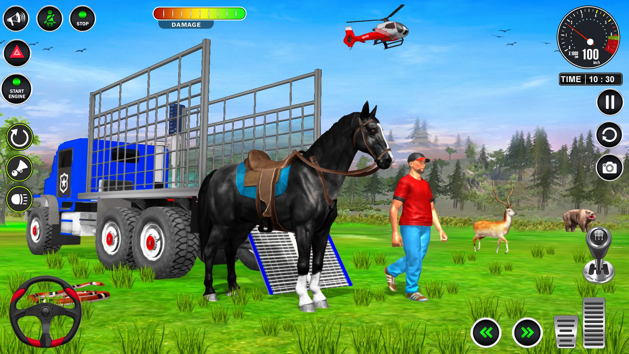 Animal Transport Truck Game 3D | Indus Appstore | Screenshot