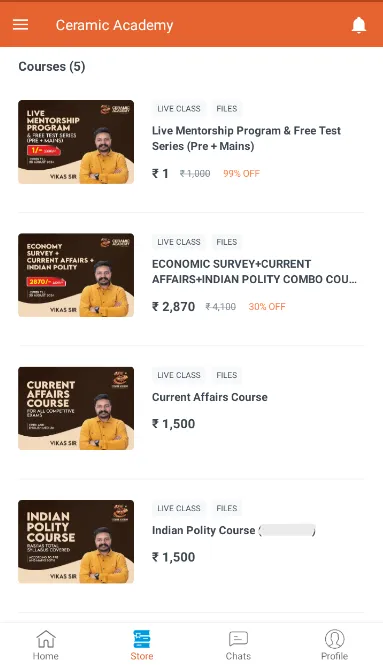 Ceramic Academy | Indus Appstore | Screenshot