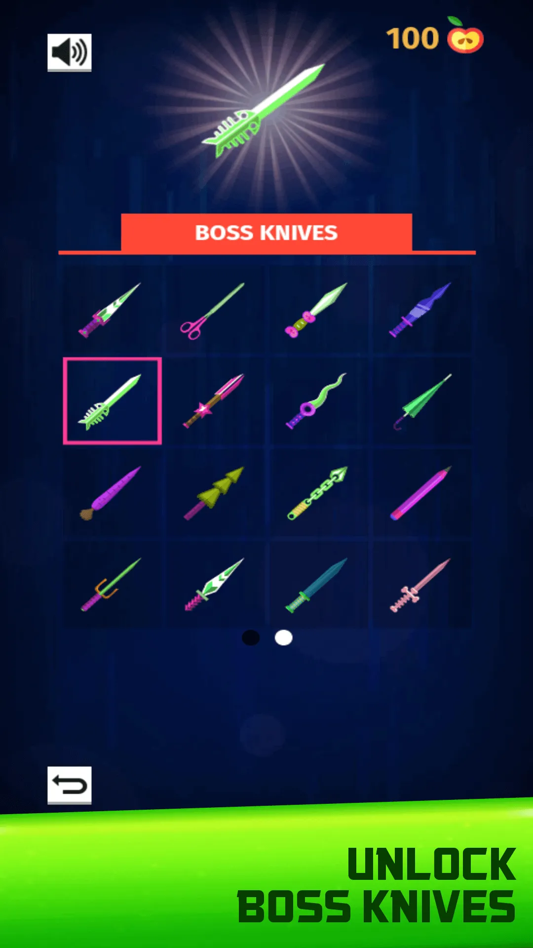 Knife Slices - Break Wood Log | Indus Appstore | Screenshot