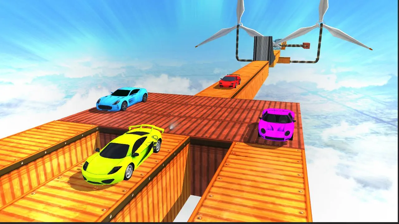 Extreme Car Driving: Stunt Car | Indus Appstore | Screenshot