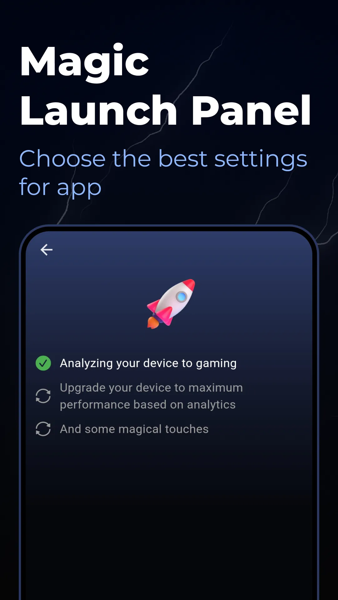 Game Booster: Turbo Launcher | Indus Appstore | Screenshot