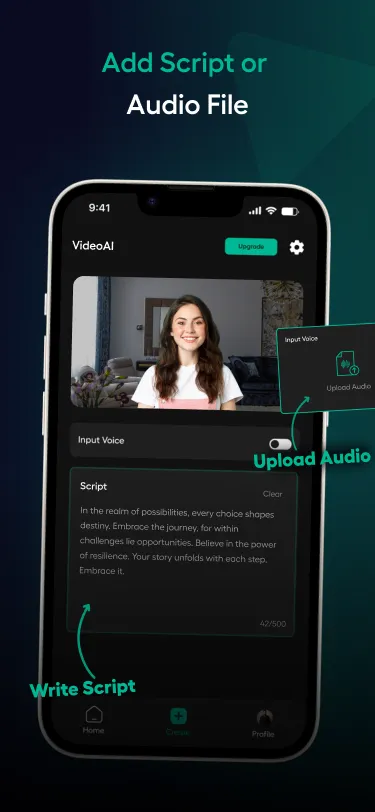 VideoAI: Text to Video Maker | Indus Appstore | Screenshot