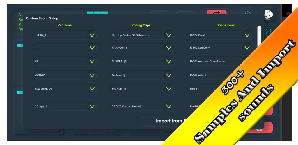 PadPro - Octapad & Dj Mixer | Indus Appstore | Screenshot