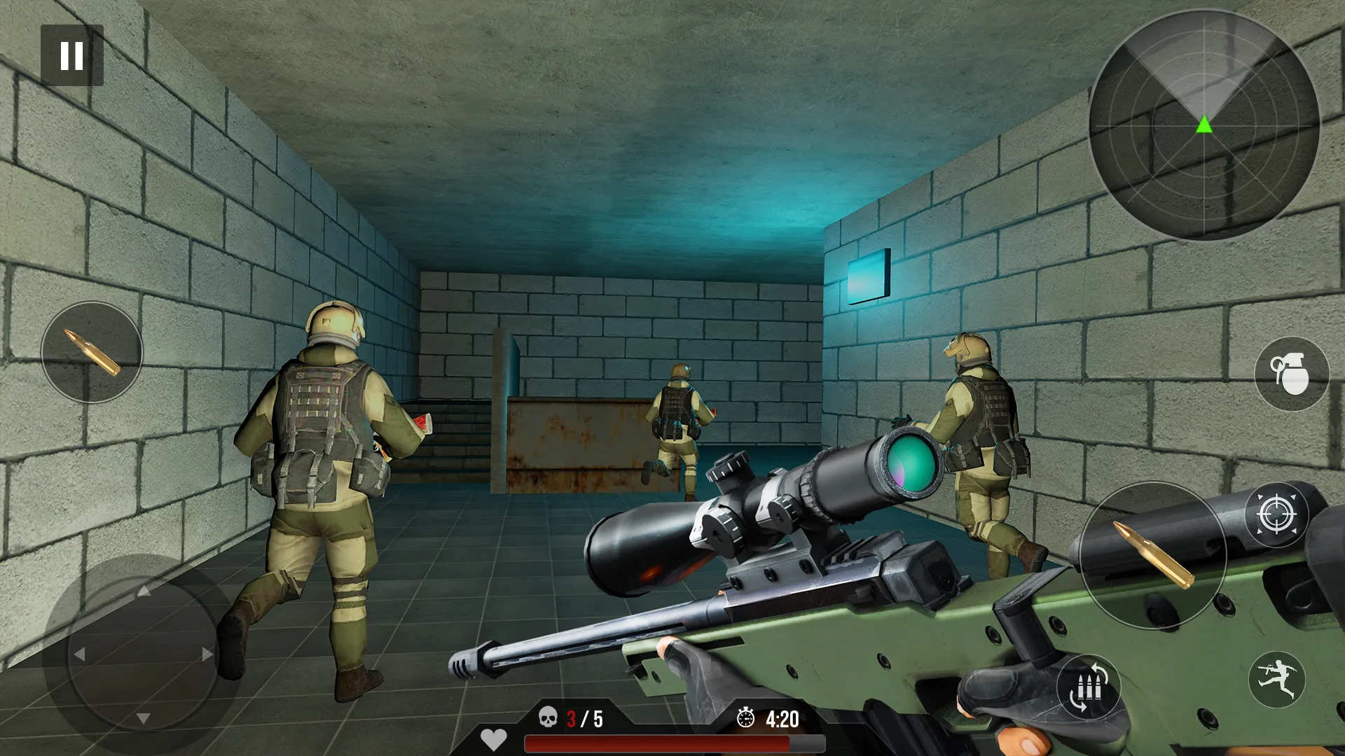 FPS Encounter Shooting Games | Indus Appstore | Screenshot