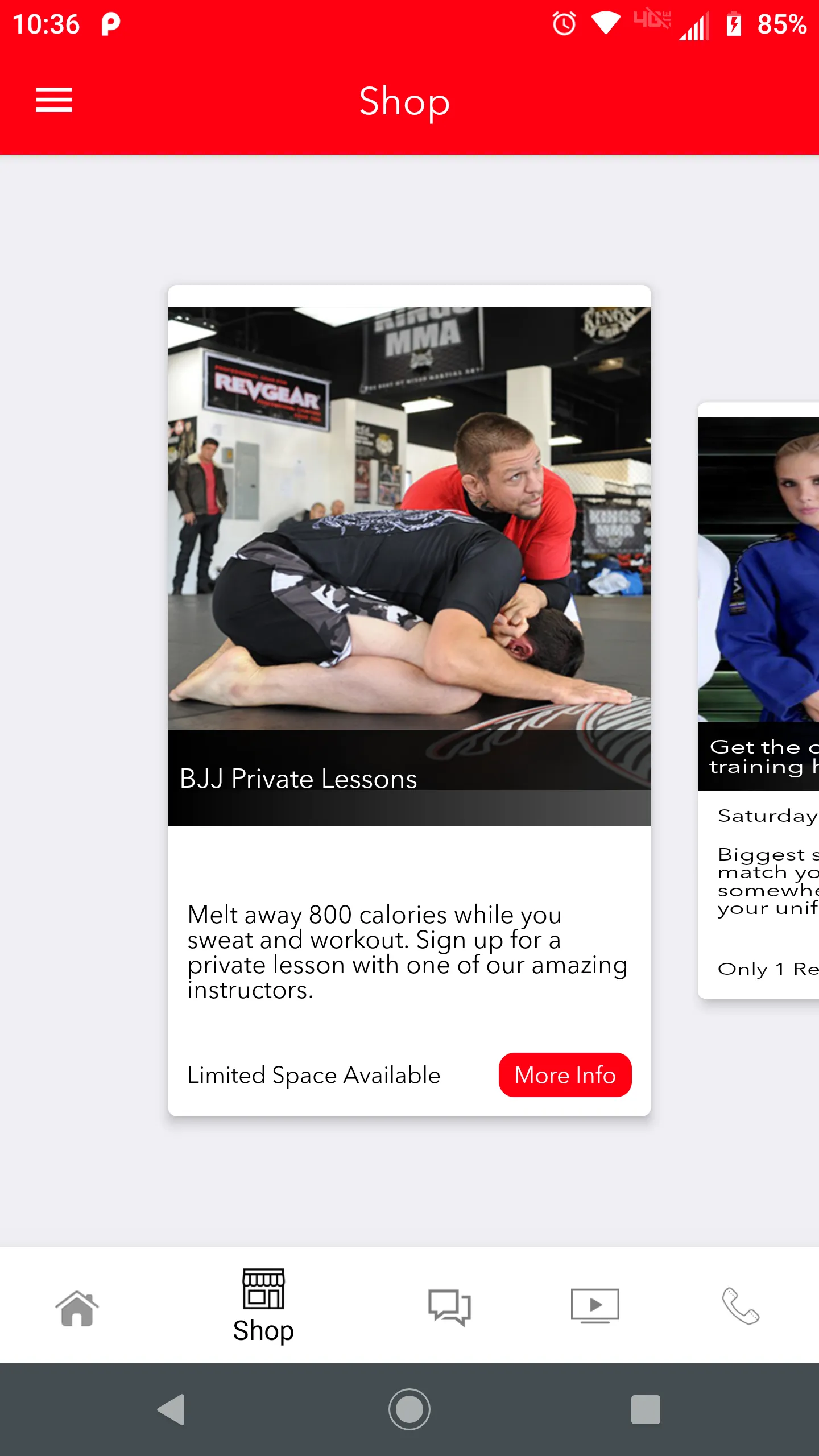 Jiu Jitsu Foundation | Indus Appstore | Screenshot