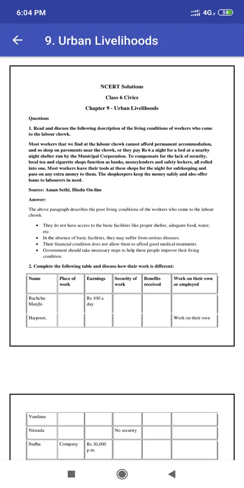 6 Political Science Solutions | Indus Appstore | Screenshot