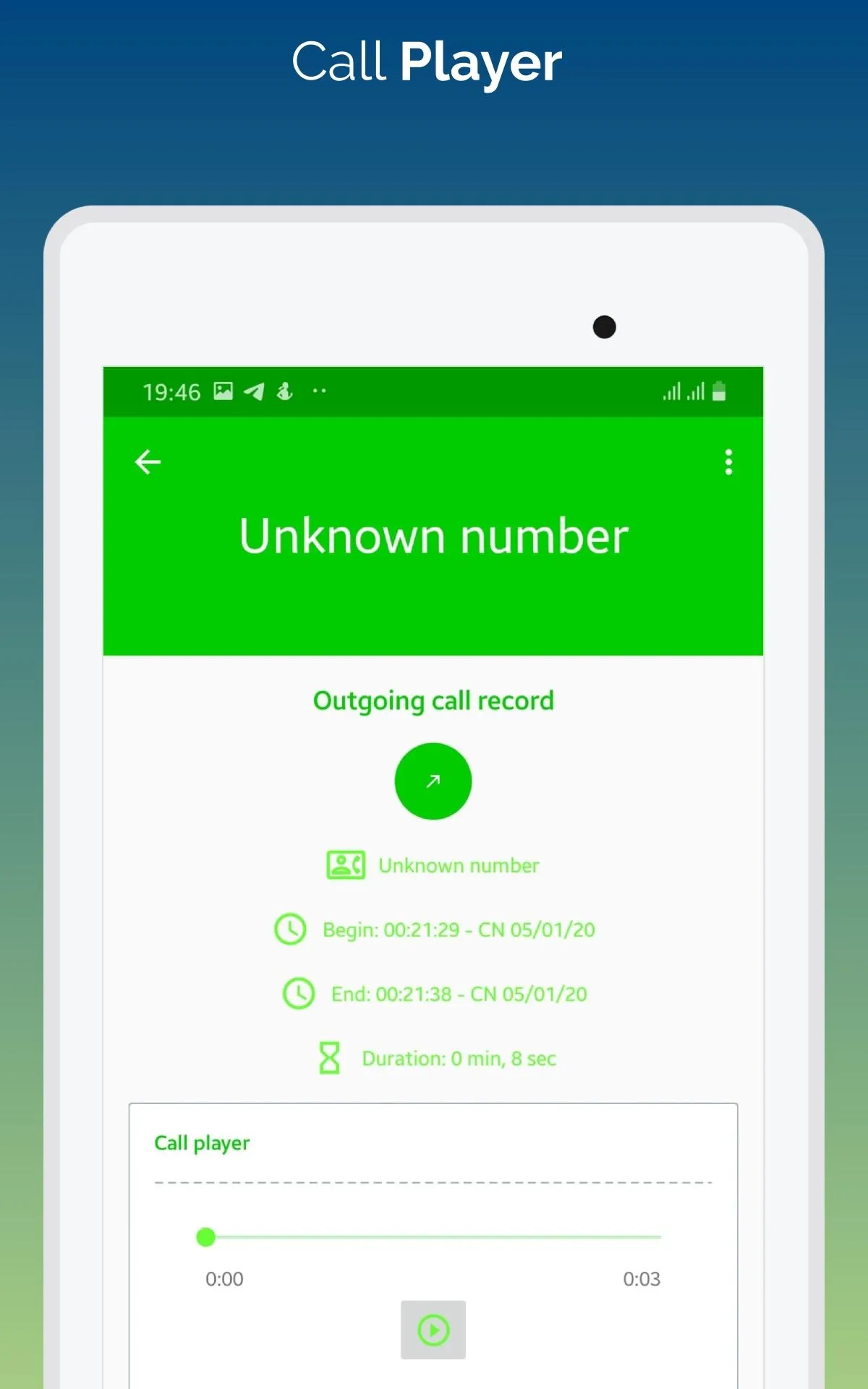 Auto Call Recorder | Indus Appstore | Screenshot