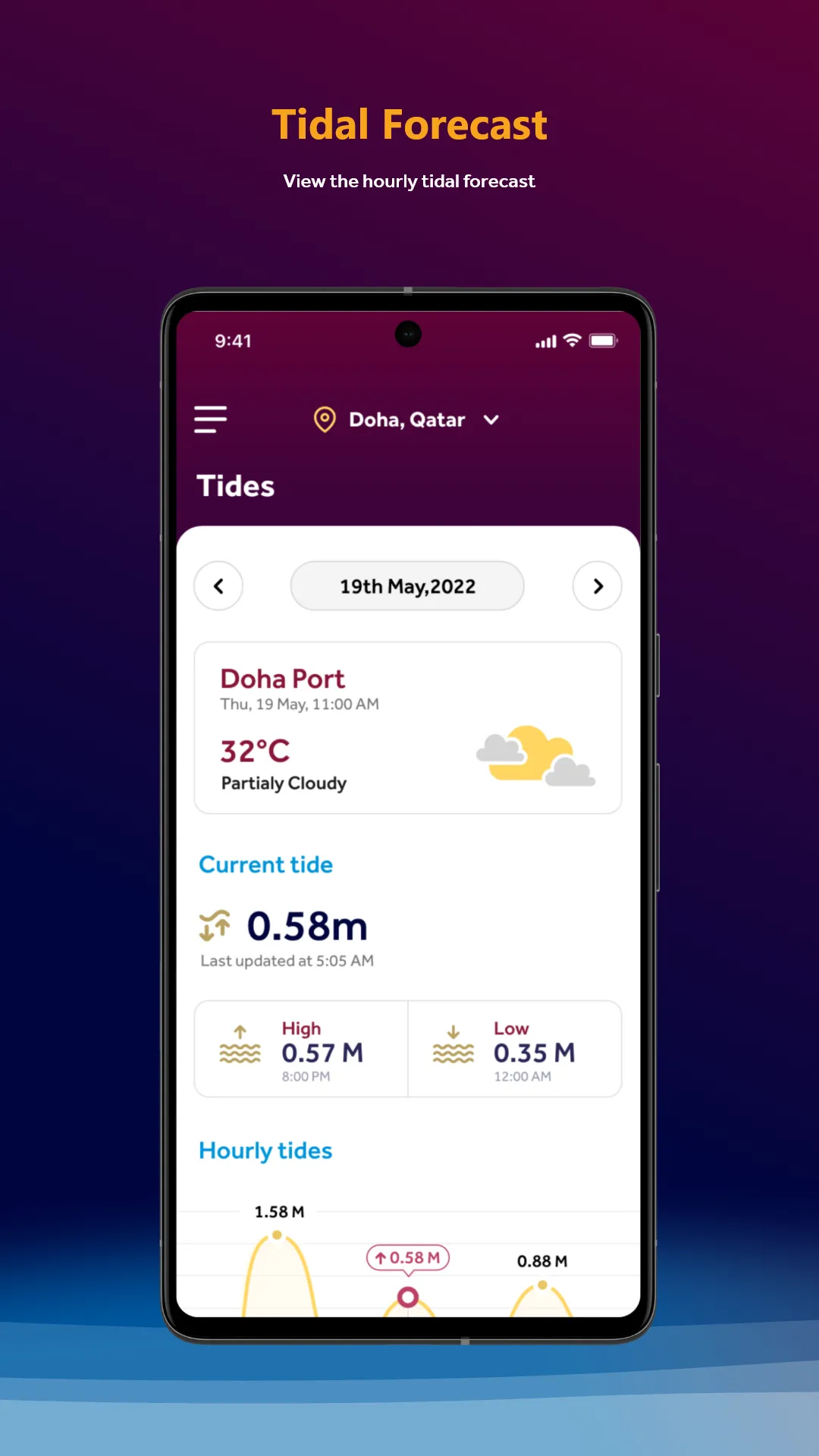 Q Weather - أرصاد قطر | Indus Appstore | Screenshot