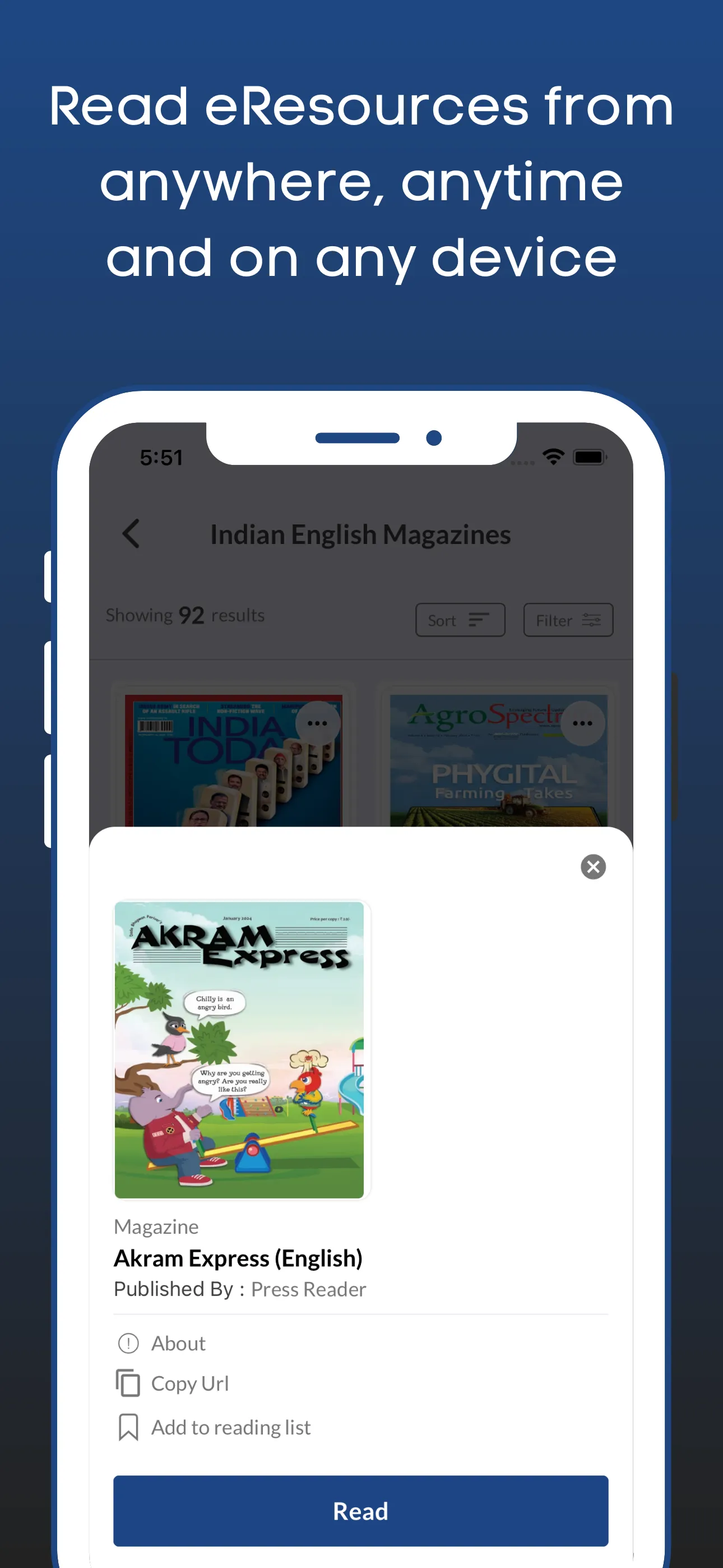 eGyanKosh | Indus Appstore | Screenshot