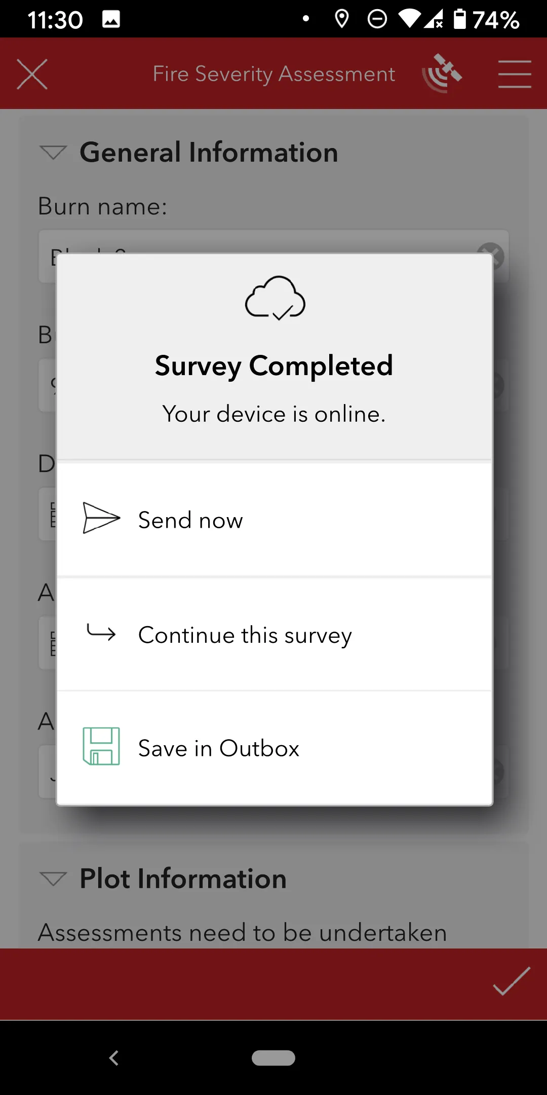 ArcGIS Survey123 | Indus Appstore | Screenshot