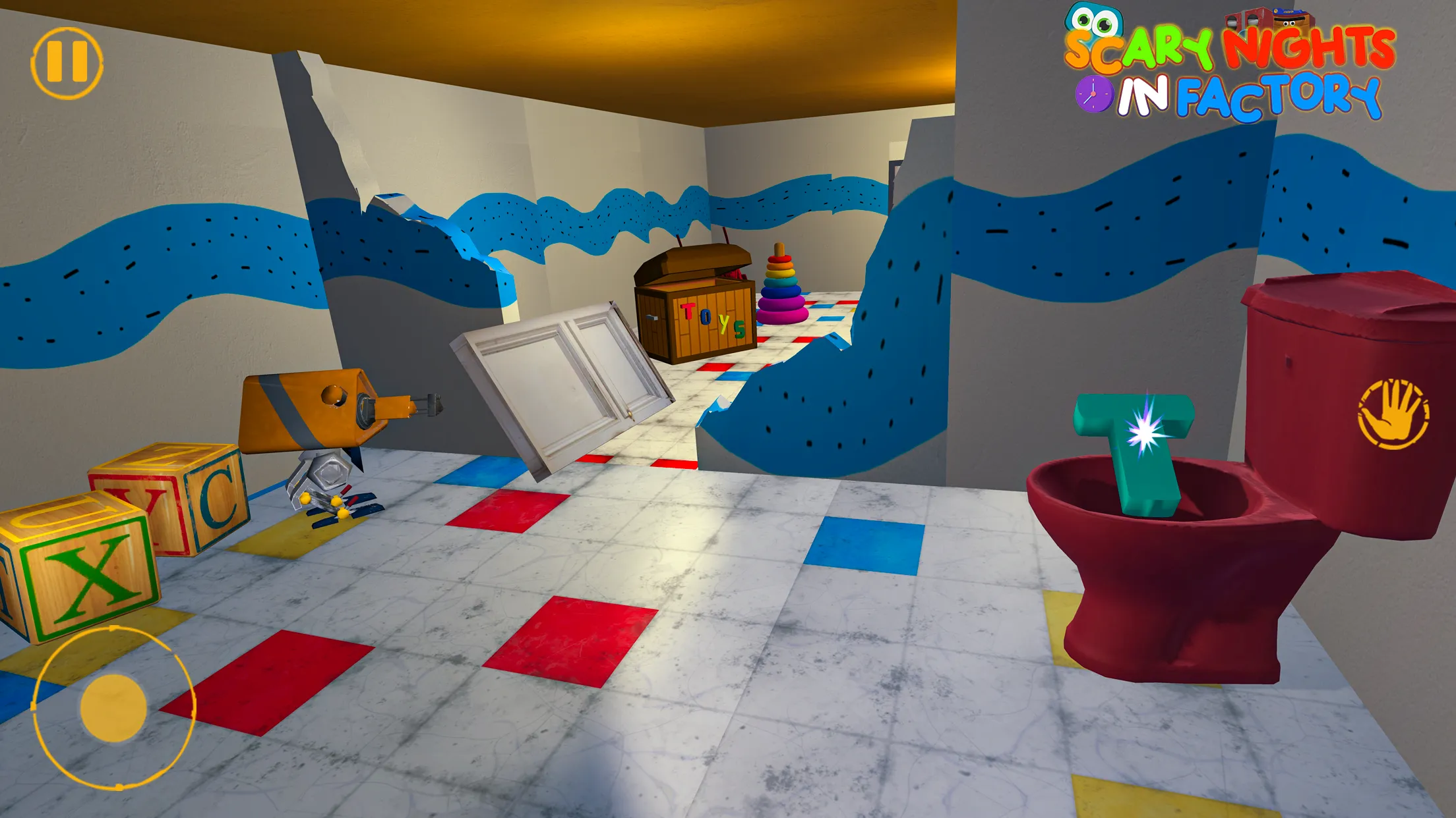 Scary Nights in Toys Factory | Indus Appstore | Screenshot