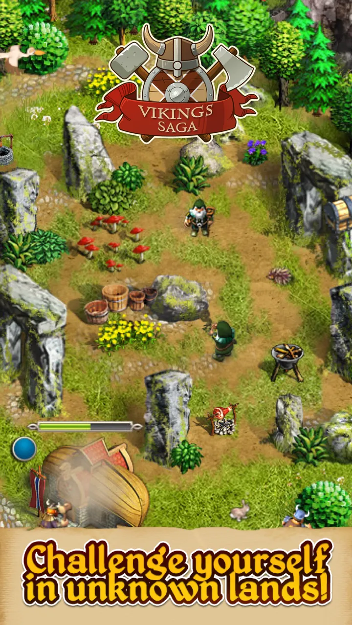 Viking Saga 1: The Cursed Ring | Indus Appstore | Screenshot