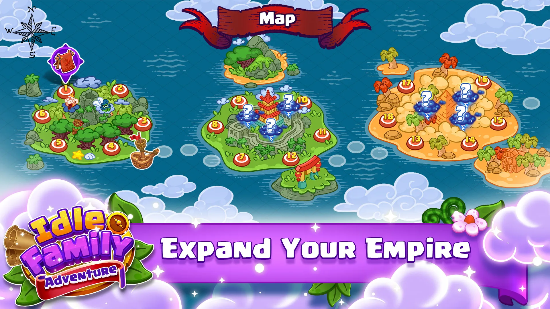 Idle Family Adventure | Indus Appstore | Screenshot