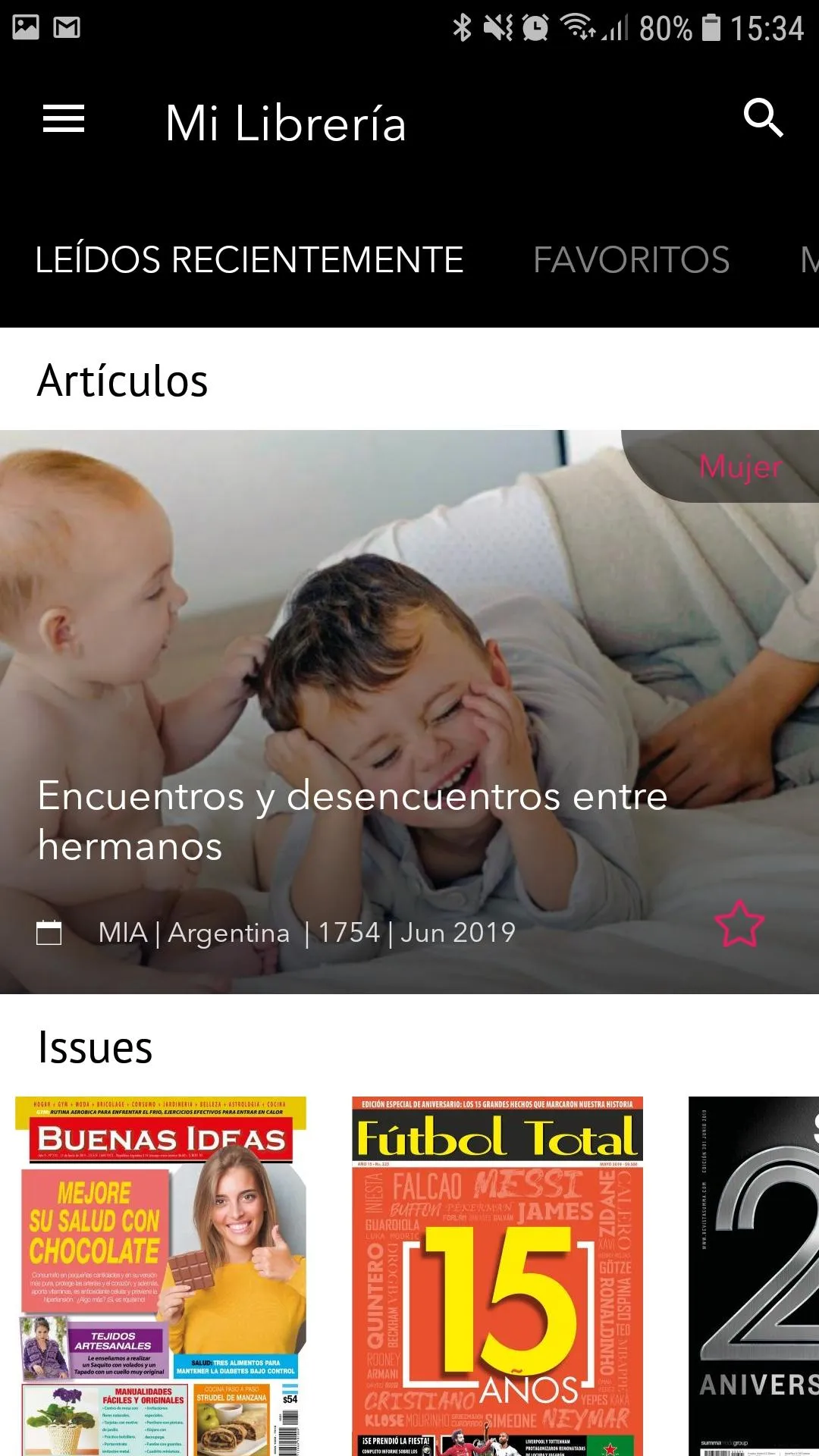 Revistas Ya! | Indus Appstore | Screenshot